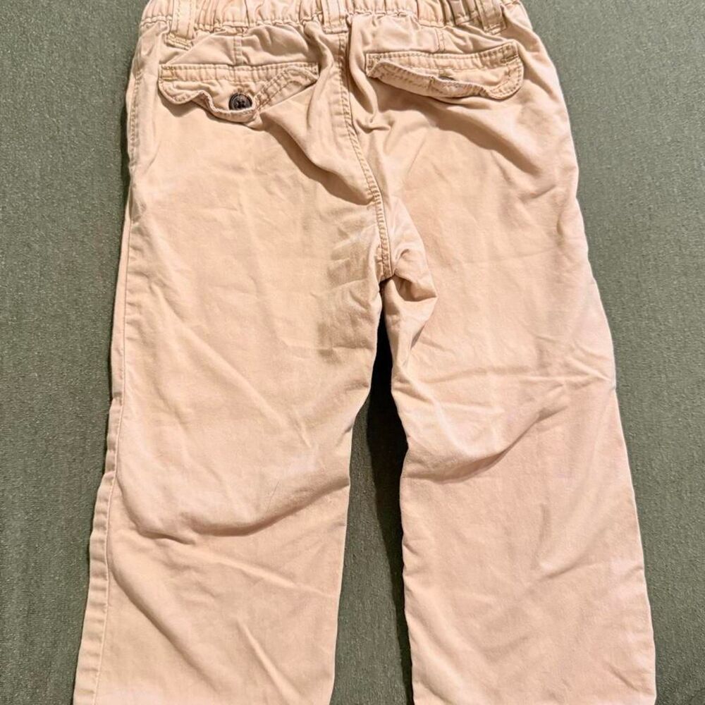 Babygap Tan and Cream Trousers